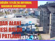 LAVUAR ALANI PROJESİ BALON GİBİ PATLADI!