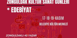 Zonguldak Kültür Sanat Günleri Başlıyor!