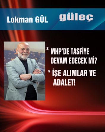 Lokman GÜL yazdı