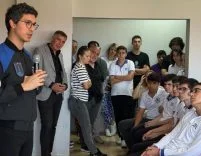 TÜRKİYE’NİN 2. ASTRONOTU FEN LİSESİ’NDEYDİ