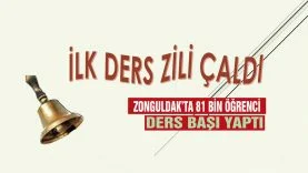 DERS ZİLİ ÇALDI!