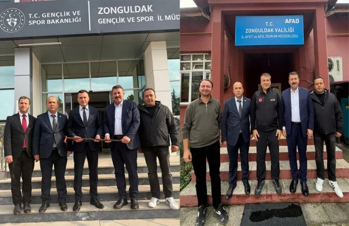 ULUPINAR’DAN HACI VE KARTAL’A ZİYARET