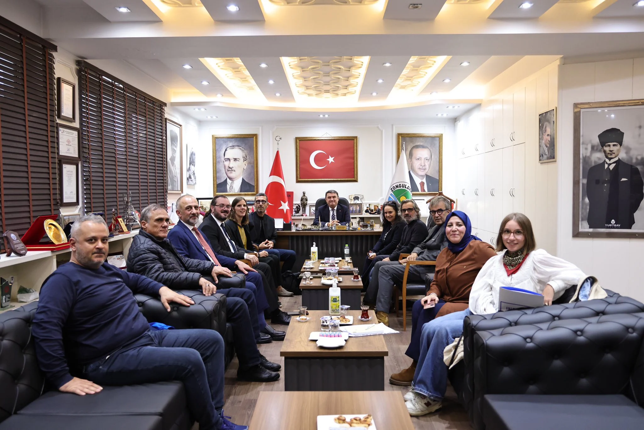 FRANSIZLAR, ZONGULDAK BELEDİYESİ’NDE
