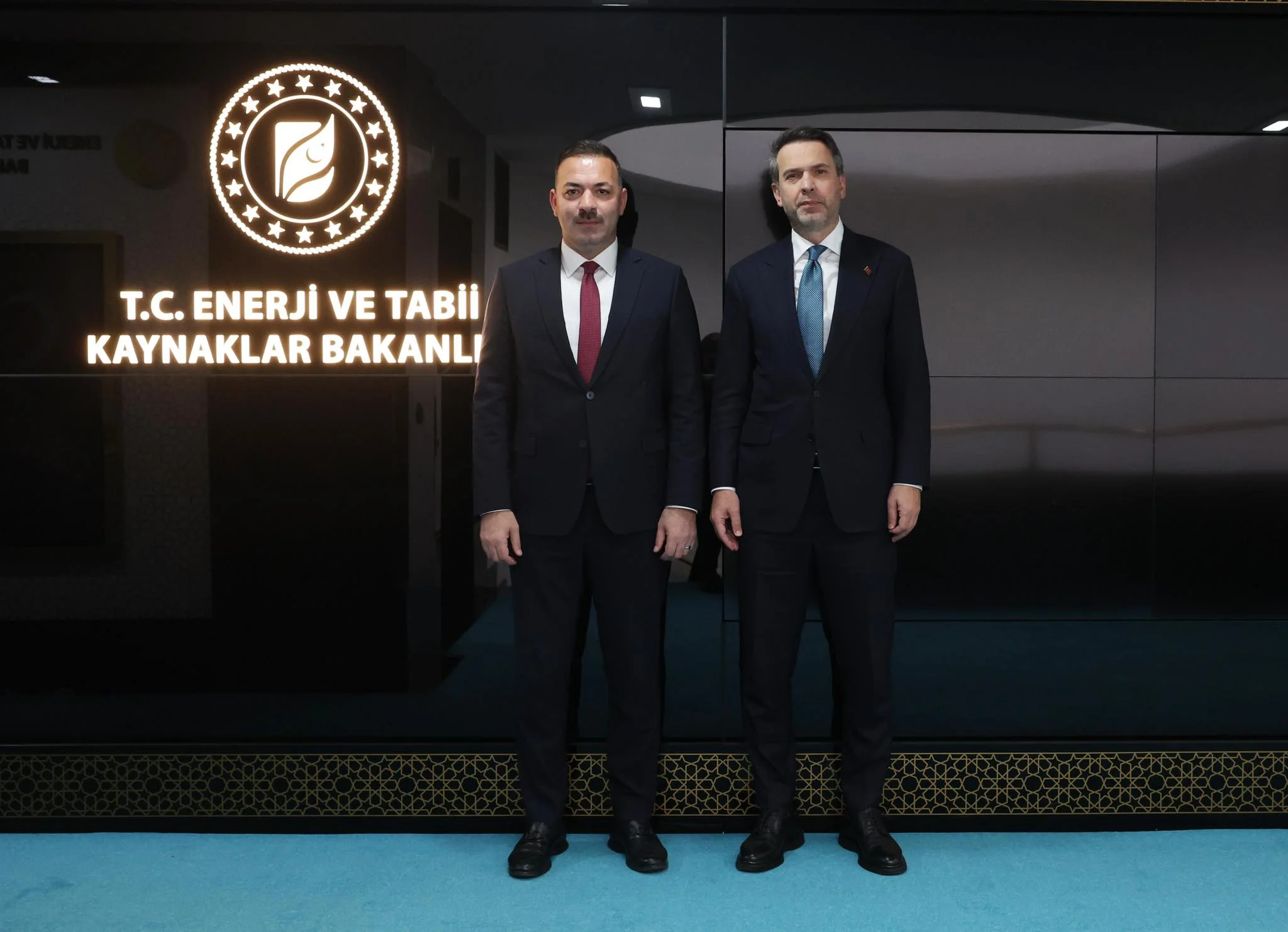 ÇAĞLAYAN, ENERJİ BAKANI İLE GÖRÜŞTÜ
