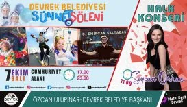 DEVREK, BÜYÜK COŞKUYA HAZIR!