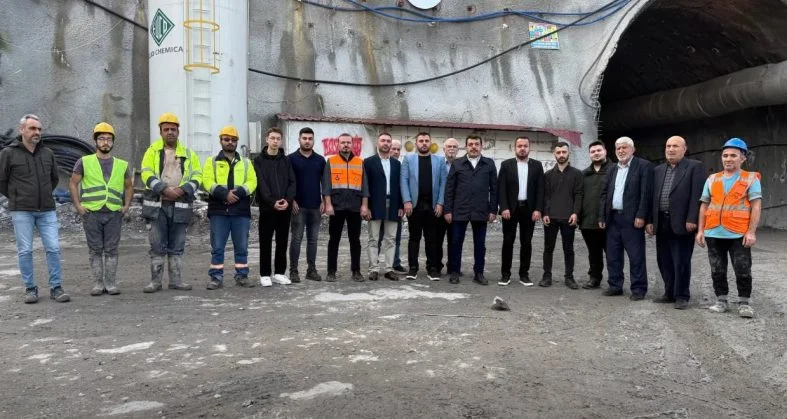 TÜNELLER BİTTİ-BİTECEK!