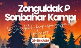 HAYDİ SON BAHAR KAMPI’NA!