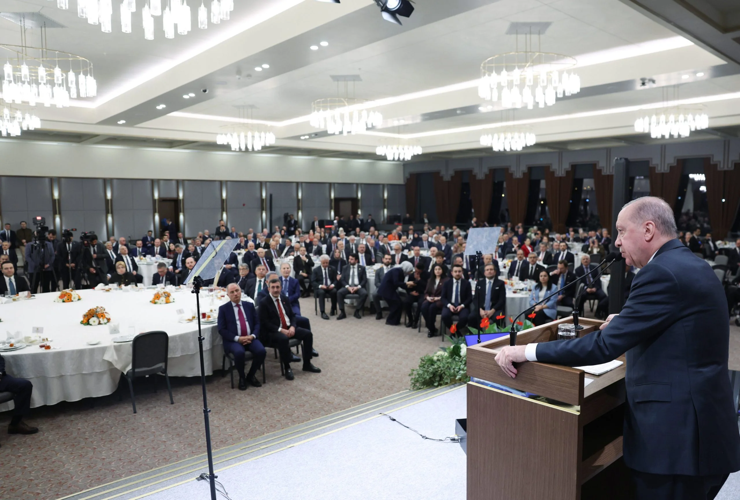 ULUPINAR, CUMHURBAŞKANI ERDOĞAN İLE İFTARDA BİR ARAYA GELDİ