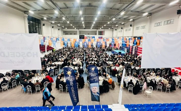 AK PARTİ, “AYNI SOFRADA, AYNI DAVADA”