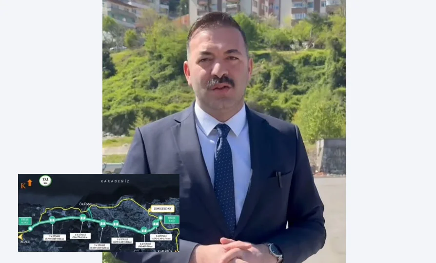 ÇEVRE YOLU MÜJDESİNİ VERDİ