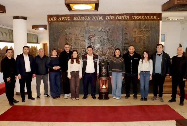 KGD’DEN GMİS’E ZİYARET