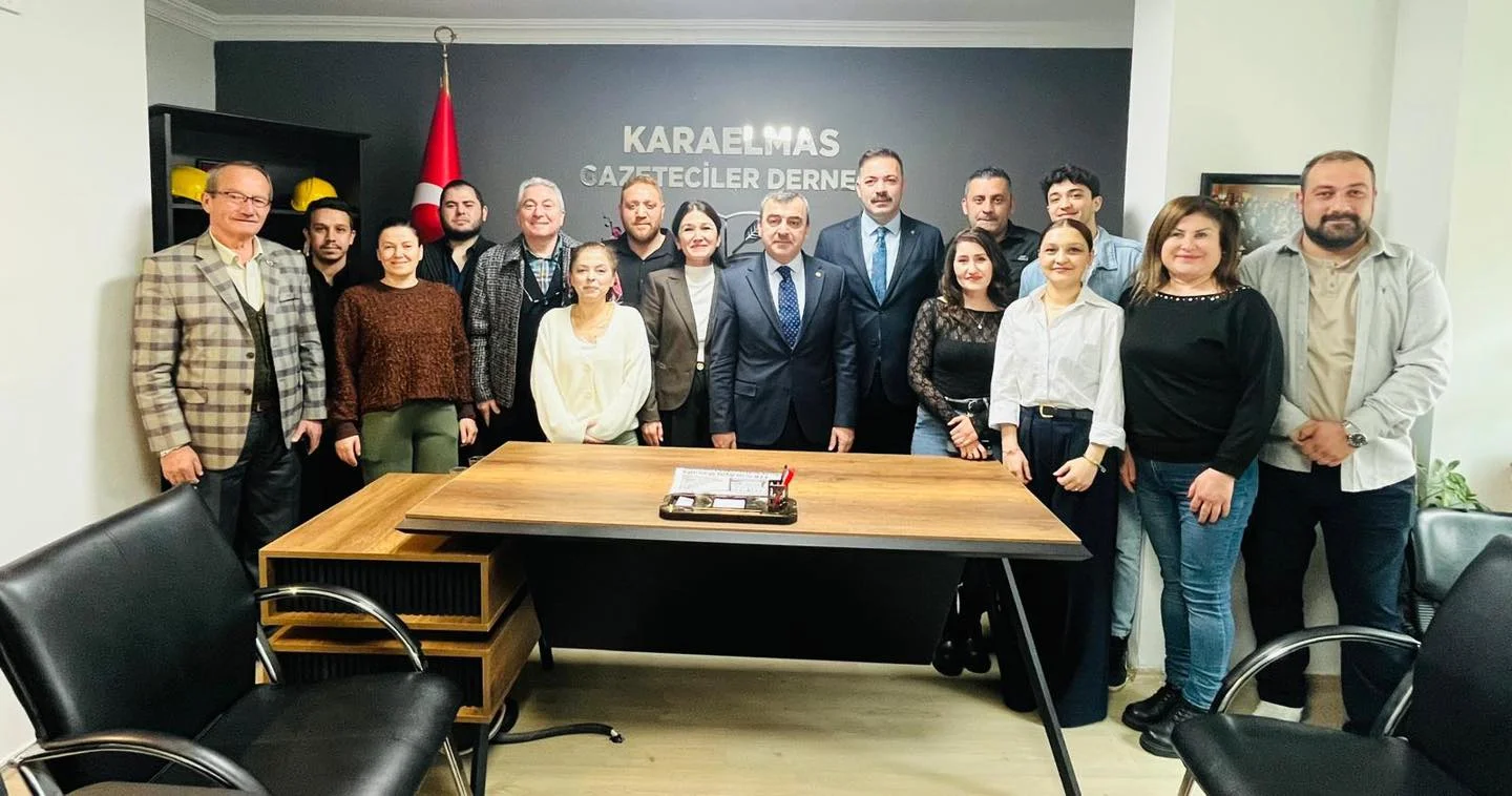 ÇOLAKOĞU İLE ÇAĞLAYAN  KGD’Yİ ZİYARET ETTİ