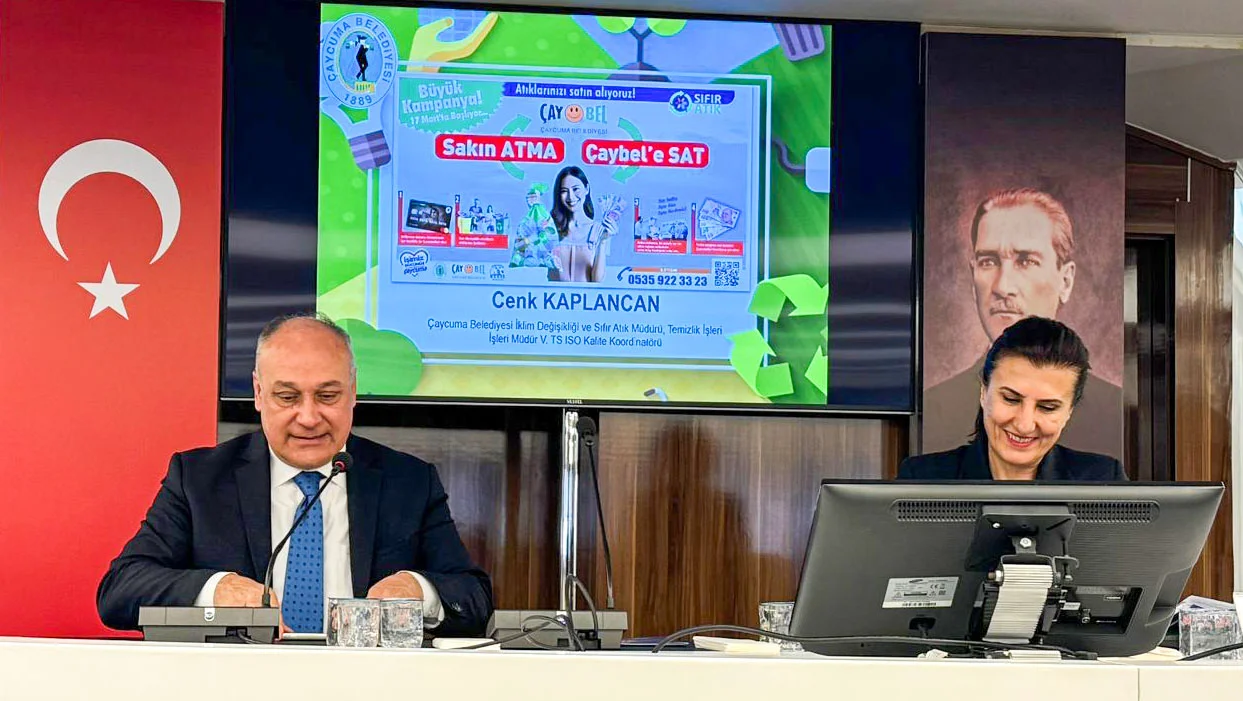 ÇAYCUMA’YA TAM NOT