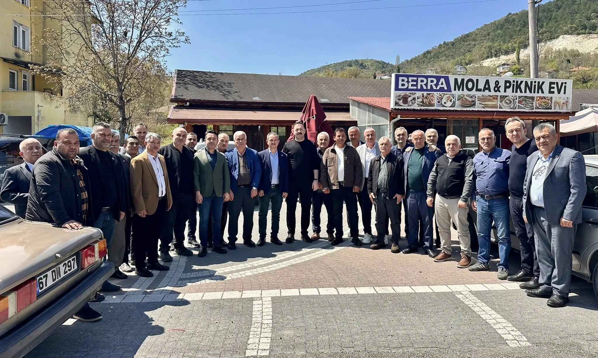 MUHTARLARLA BULUŞTU