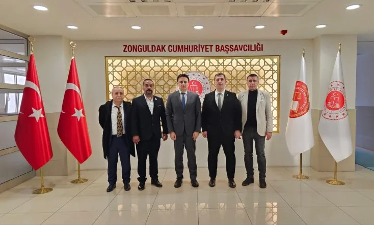 ZAFER’DEN BAŞSAVCI KAPAĞAN’A NEZAKET ZİYARETİ