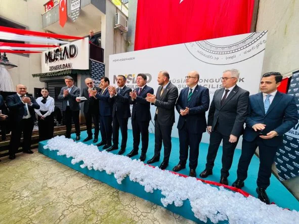 MÜSİAD’IN YENİ BİNASI AÇILDI