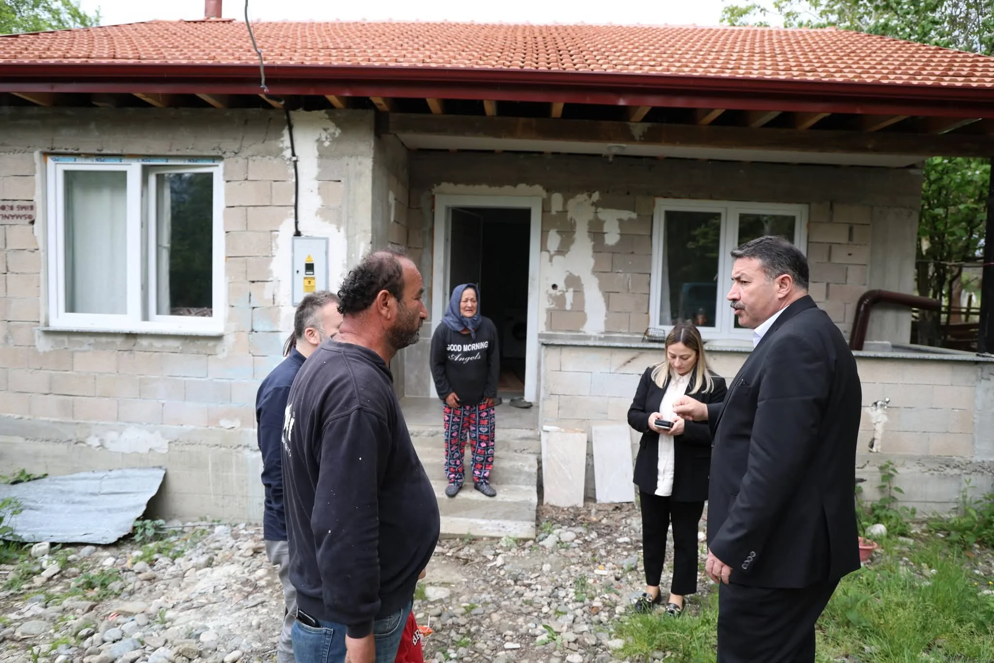HER ZAMAN VATANDAŞIN YANINDA…