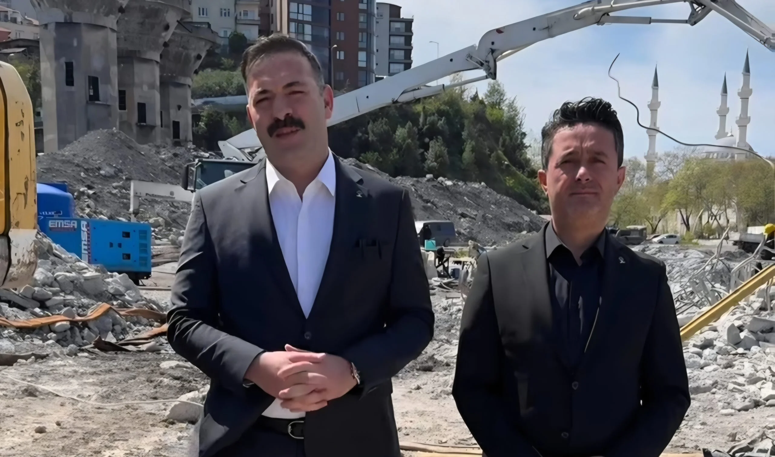 “29 EKİM’DE AÇMAYI HEDEFLİYORUZ”