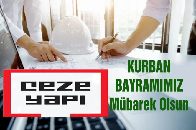 CEZE YAPI BAYRAM MESAJI