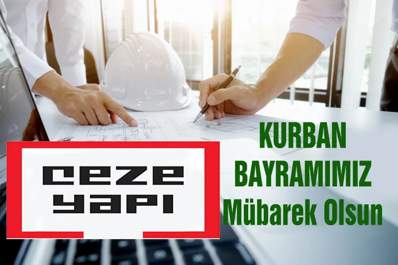 CEZE YAPI BAYRAM MESAJI