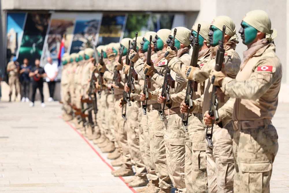 JANDARMA 187 YAŞINDA