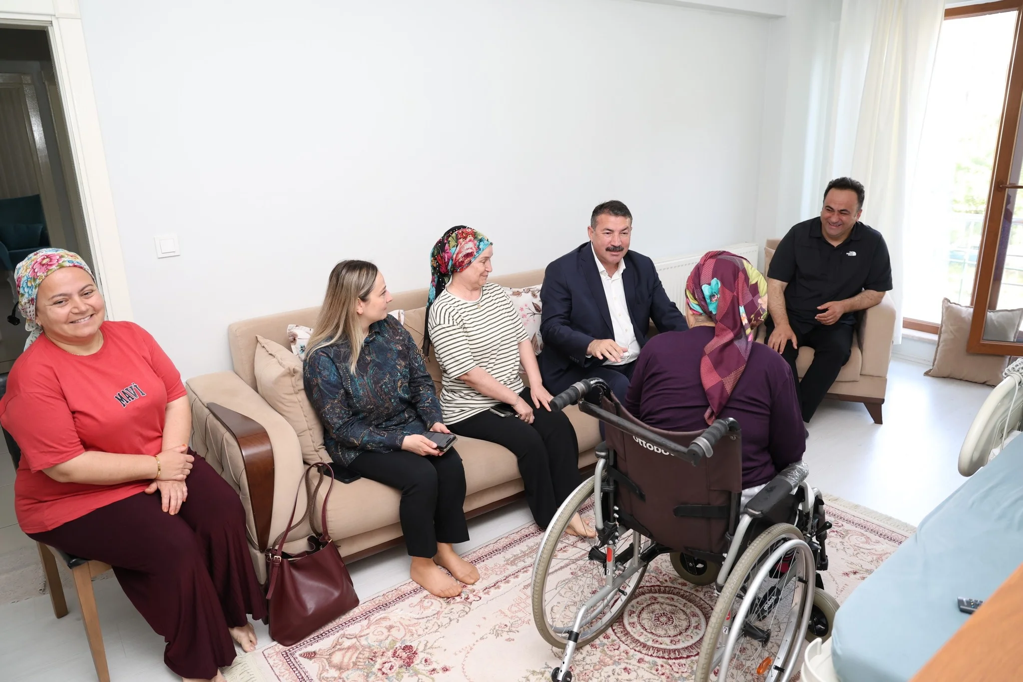 HALKLA İÇİÇE GÖNÜL BELEDİYECİLİĞİ