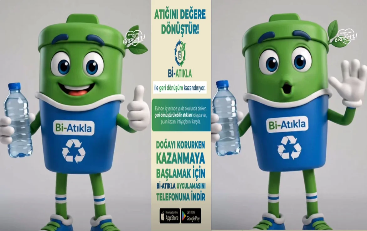 Bİ-ATIKLA GERİ DÖNÜŞÜMDE YENİ DÖNEM