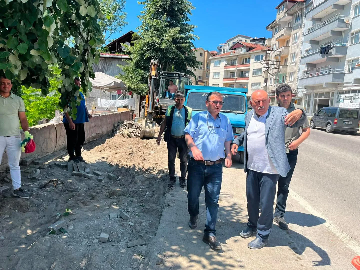 BAŞKAN ÖZTÜRK’TEN YOĞUN MESAİ