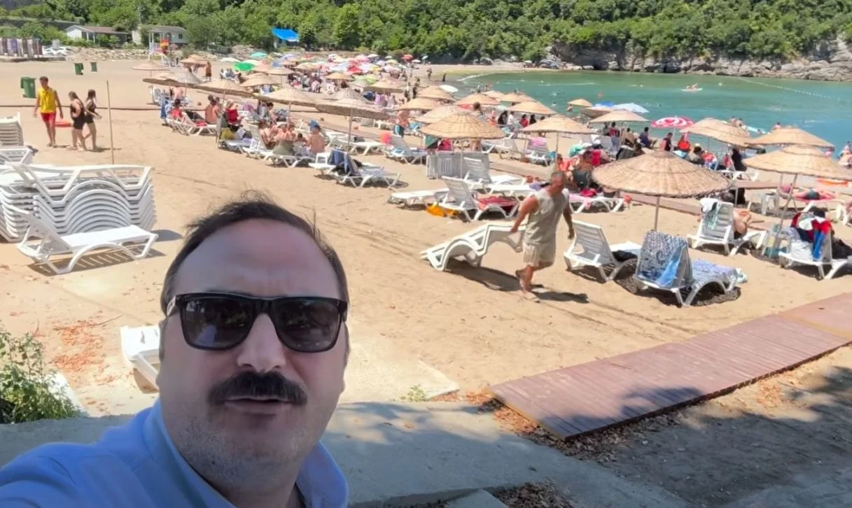 DÖKMECİ: ILIKSU’DA DENİZ SUYU TEMİZ!