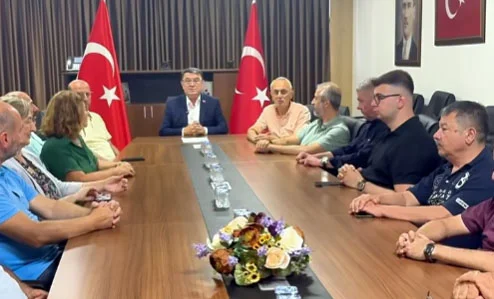TAHSİN ERDEM İSTİFA ETTİ