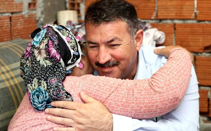 GÖNÜLLERE DOKUNAN ZİYARETLER…