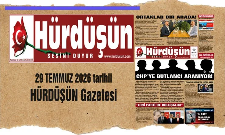 HÜRDÜŞÜN GAZETESİ