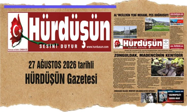 HÜRDÜŞÜN Gazetesi