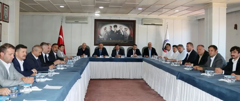 BAŞKANLAR KURULU TOPLANDI