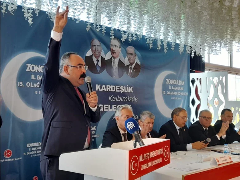 KORKMAZ; “DAVAMIZ KUTLU, YOLUMUZ AÇIK OLSUN”