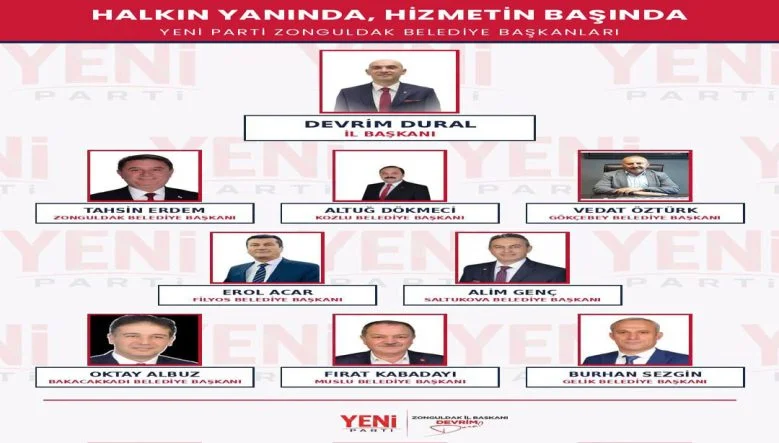 BELEDİYE BAŞKANLARINA ÖVGÜ!