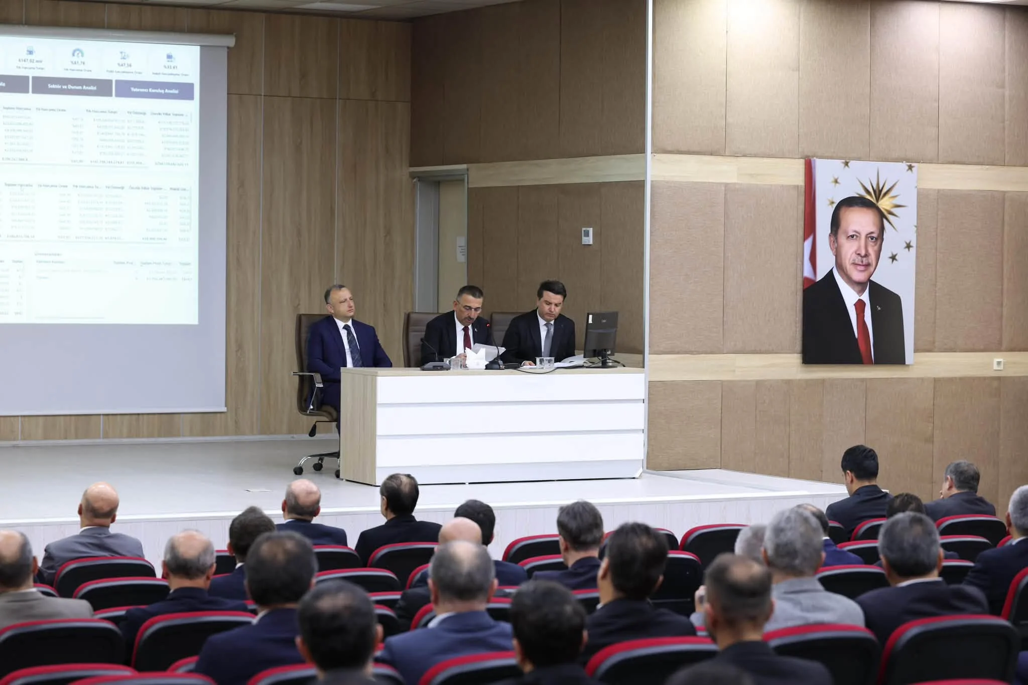 238 MİLYAR TL ÖDENEĞİN 147 MİLYAR TL’Sİ HARCANDI