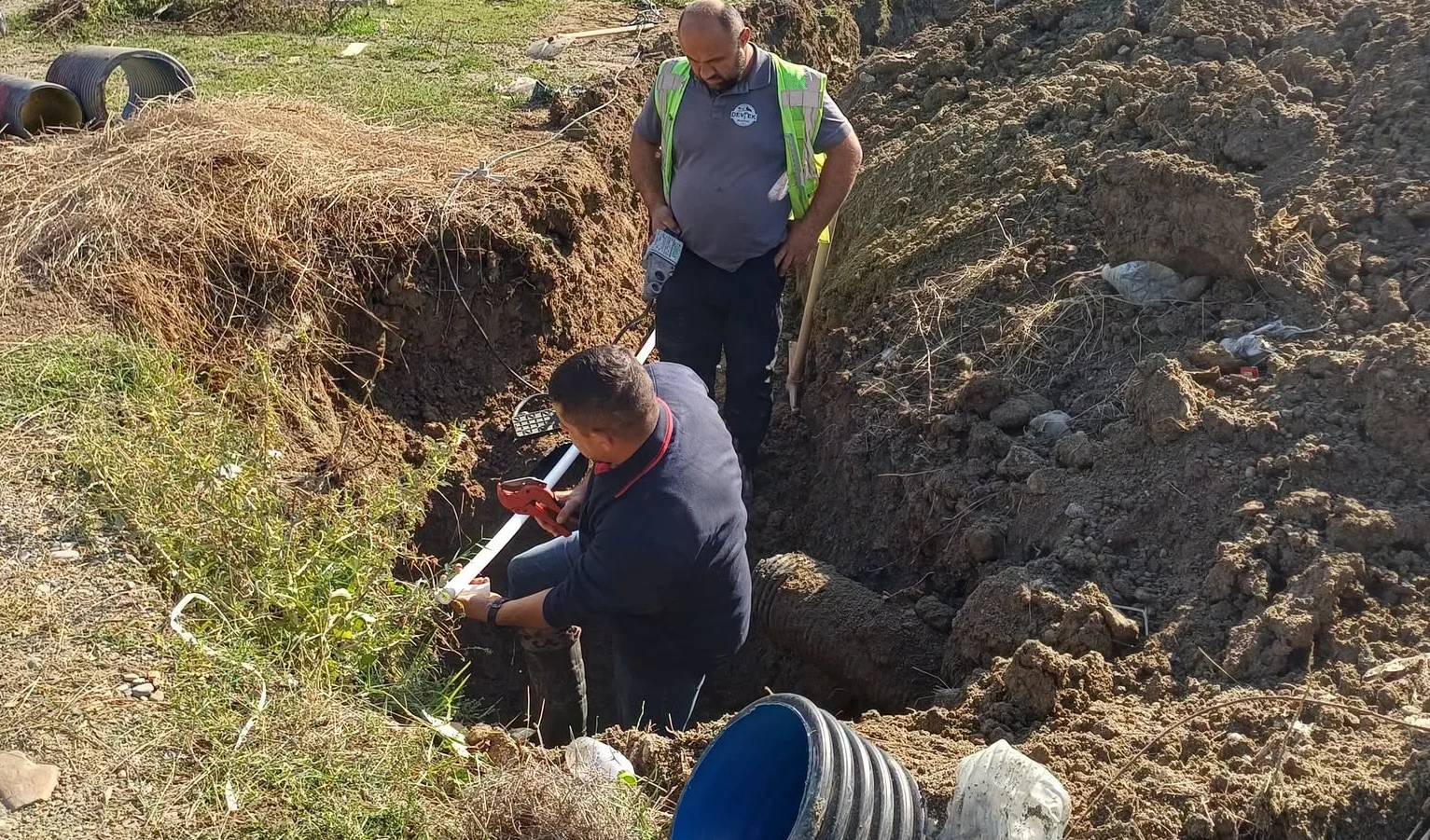 DEVREK BELEDİYESİ ÇALIŞIYOR…