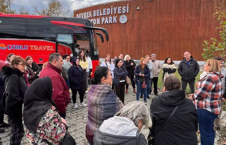 YOLLAR BASTONPARK’TA KESİŞİYOR!